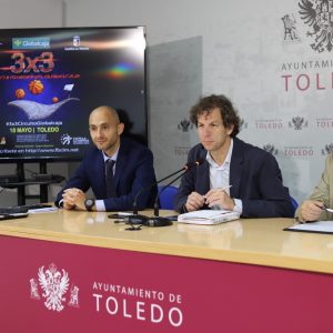 l Paseo de la Vega acoge el Circuito Regional Globalcaja 3×3 de Baloncesto que reunirá a cientos de niños practicando deporte en la calle