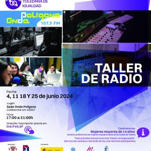 scuela Toledana de Igualdad. Taller de radio.