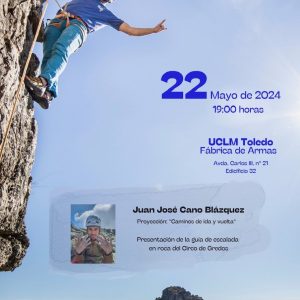 VIII Jornadas de Montaña de Toledo. Proyección “Caminos de ida y vuelta”