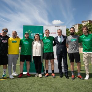 El alcalde de Toledo destaca la importancia de unir deporte y solidaridad