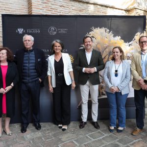 Más de 1.000 personas han asistido ya al I Ciclo de Conferencias de Novela Histórica, “Toledo, Luz de Europa”