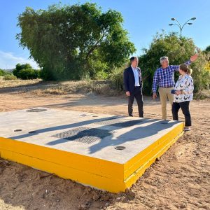elázquez anuncia el fin de los vertidos al Tajo desde La Peraleda