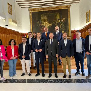 Velázquez destaca la apuesta por el turismo de calidad de las 14 Ciudades Teresianas