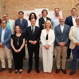 l alcalde anuncia el inicio de la tramitación del PEI para el vial de conexión entre Azucaica y el Polígono que ya está en la consejería de Fomento
