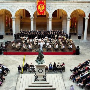 Museo del Ejército. Concierto en conmemoración del Día de las Fuerzas Armadas