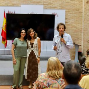 ozano e Illescas presentan, junto a la expedicionaria Kica Echánove, el documental ‘Voces en el hielo’ del Reto Pelayo Patagonia