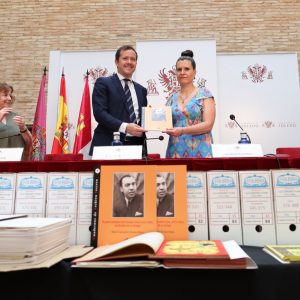 l Ayuntamiento de Toledo recepciona el archivo personal de Luis Serrano Vivar que contribuye a enriquecer el patrimonio documental de la ciudad
