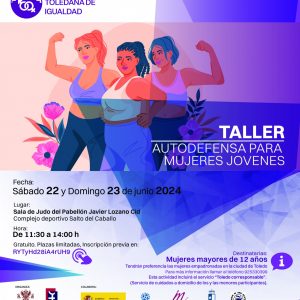 Taller: Autodefensa para mujeres jóvenes