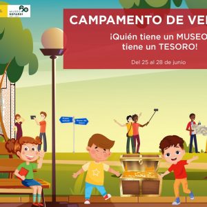 Campamento de verano en el Museo Sefardí: “Quien tiene un museo tiene un tesoro”