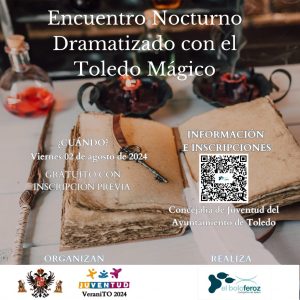 Ruta teatralizada “EL TOLEDO MÁGICO”