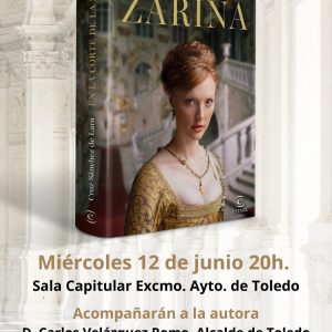 resentación del libro ‘En la corte de la Zarina’ de Cruz Sánchez de Lara