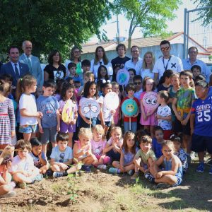 orcillo destaca la importancia de enseñar a los niños a valorar “el medioambiente y su cuidado”