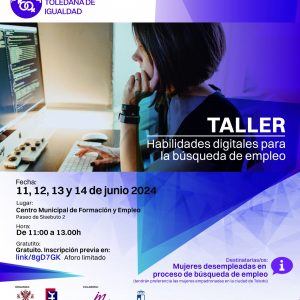 aller “Habilidades digitales para la búsqueda de empleo”. Escuela Toledana de Igualdad.