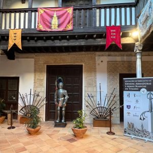 a artesanía toledana contribuye al éxito de visitantes en el XXIII Certamen de Patios de Toledo
