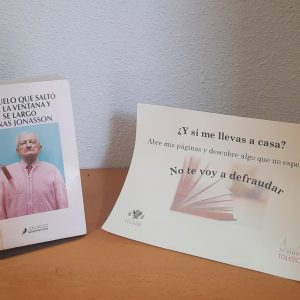Y si me llevas a casa?