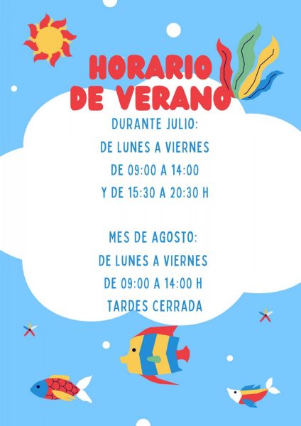 Documento A4 Horario de verano Ilustrativo Azul (1)