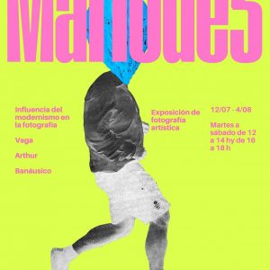 Exposición “Marlode5” de Marta Ordóñez en Las Cuevas de Hércules