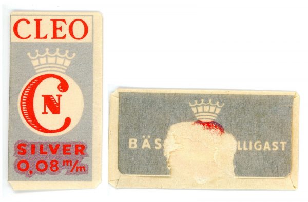334 - SUECIA - CLEO_Silver