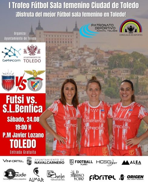 Cartel Futsi-Benfica