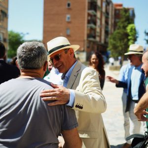 uan Marín, satisfecho por el desarrollo del Plan de Empleo que ha posibilitado que 203 personas trabajen en albañilería, jardinería, pintura y limpie