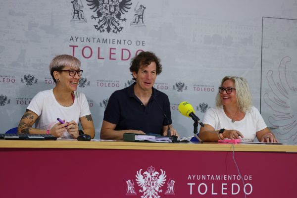 Ruben Lozano- Presentacion Marcha Solidaria APACAMA (1)