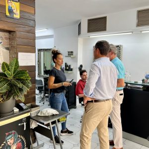 elázquez avanza una actuación “importantísima” en las principales calles del barrio de Santa Teresa