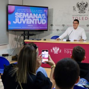 mar Montes, visitas a Puy du Fou y Lumina, monólogos y dj’s en la programación de la Semana de la Juventud
