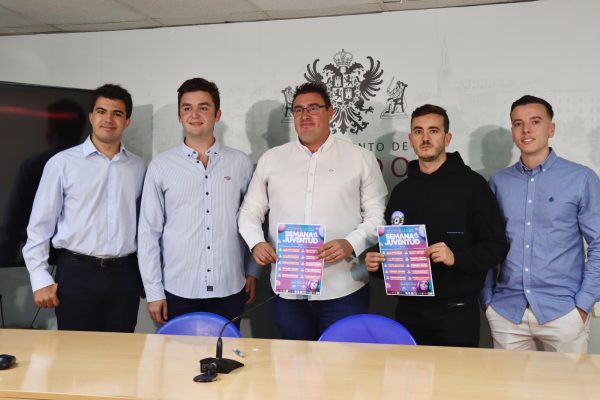 José Vicente- presentación Semana Juventud (7)