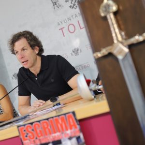 oledo reunirá este sábado a los mejores tiradores de esgrima de Castilla-La Mancha