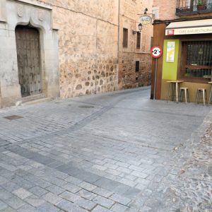 l lunes comienza la segunda fase de las obras en la calle Santa Úrsula
