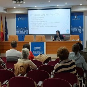 [APLAZADO]. Biblioteca de Castilla la Mancha. Conferencia 26 años de la Biblioteca regional