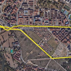 ortes de tráfico con motivo de la I Carrera y Marcha Solidaria del Hospital Nacional de Parapléjicos