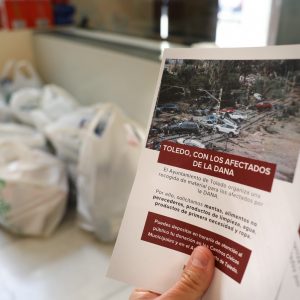 l Ayuntamiento de Toledo organiza una recogida de material para los afectados por la DANA