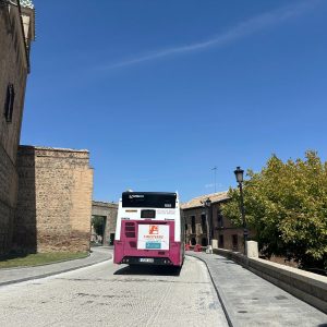 a Puerta de Bisagra se cortará al tráfico durante tres semanas para proceder a la reparación integral del pavimento