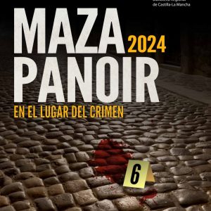 Biblioteca de Castilla la Mancha. Festival Mazapanoir 2024. La realidad de la ficción negro/criminal