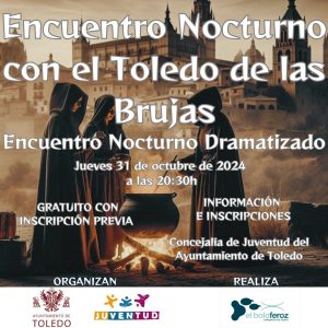 Ruta teatralizada: El Toledo de las brujas