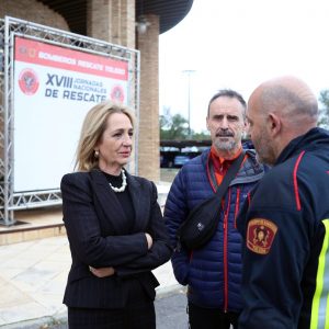 añizares inaugura las XVIII Jornadas Nacionales de Rescate y agradece “a todos los bomberos” su ayuda a los damnificados por la DANA