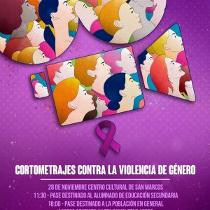 Ciclo de cortometrajes contra la violencia de género