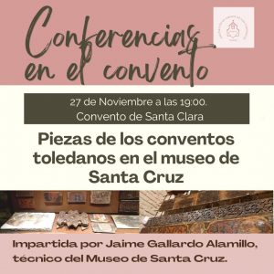 Conferencias en el convento.