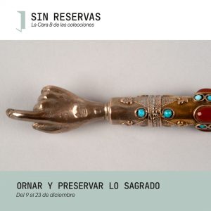 Museo Sefardí. Sin reservas: “la cara B de las colecciones”