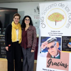 a I Gala de Cipriano reconoce la labor de empresas, asociaciones y personas que, siguiendo la estela de Cipriano, trabajan por los más necesitados