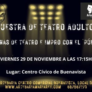 ArteBaRia. “Escenas de teatro e improvisaciones”