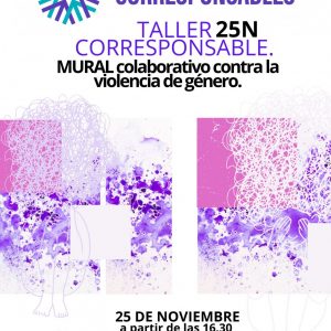 Elaboración de mural colaborativo. Plan Corresponsables.