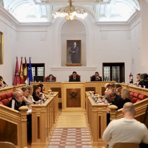l Pleno aprueba nombrar ‘Embajadores de Toledo’ a los alumnos de la Academia de Infantería