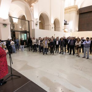 n marcha la primera reunión de las once mesas de trabajo para la Capitalidad Europea de la Cultura