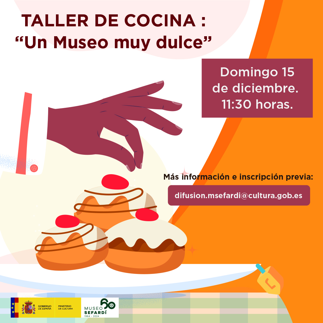 https://www.toledo.es/wp-content/uploads/2024/11/taller-de-cocina-januca_dic_2024_para-instagram_1080px-x-1080px.jpg. Museo Sefardí. Taller de cocina: “Un museo muy dulce”