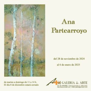 Ar+51. Exposición. “Ana Partearroyo”