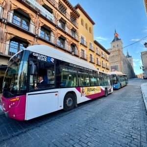 oledo bate en octubre el récord histórico de viajeros en el autobús urbano de la ciudad