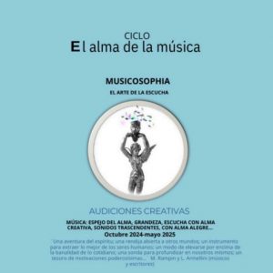 Biblioteca de Castilla-La Mancha. Audiciones creativas de música clásica con Musicosophia. Ciclo “El alma de la música”.