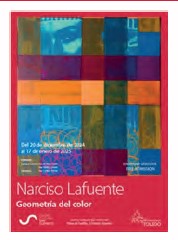 Centro Cultural San Clemente. Exposición de pintura. “Geometría del color”.